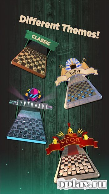 Checkers Offline