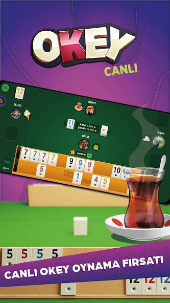 Okey Canlı screenshot 1