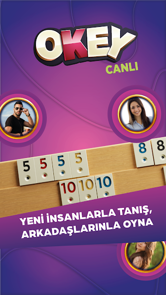 Okey Canlı screenshot 2