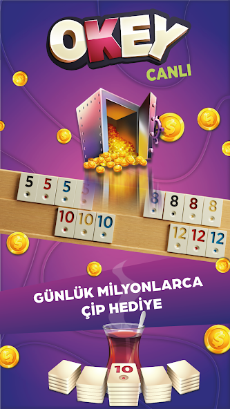 Okey Canlı screenshot 4