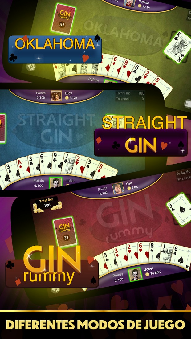 Gin Rummy screenshot 4