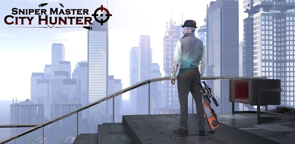 Sniper Master: City Hunter gameplay screenshot 1