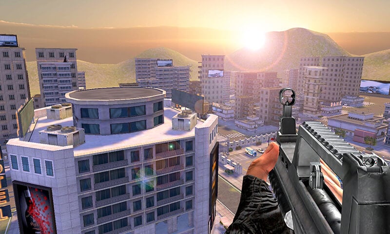 Sniper Master: City Hunter gameplay screenshot 3