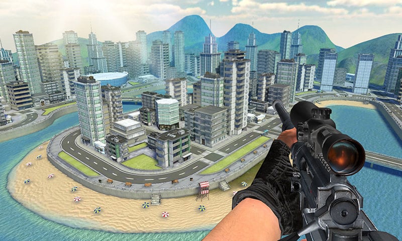 Sniper Master: City Hunter gameplay screenshot 4