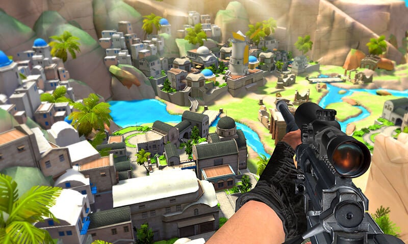 Sniper Master: City Hunter gameplay screenshot 5