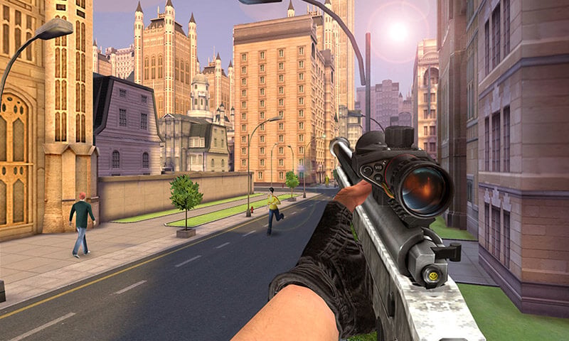 Sniper Master: City Hunter gameplay screenshot 6