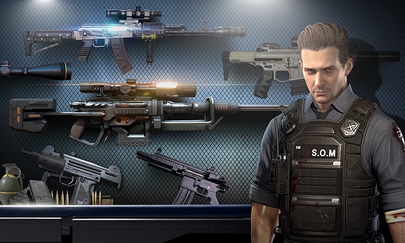 Sniper Master: City Hunter gameplay screenshot 8