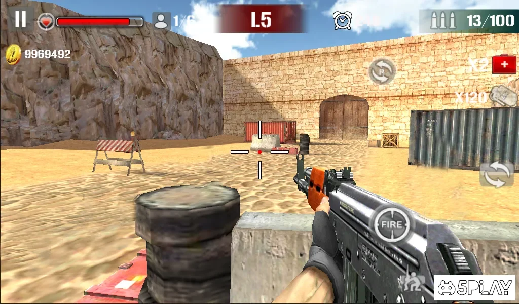 Sniper Shoot War