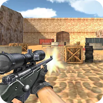 Sniper Shooting War screenshot 1