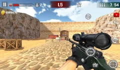 Sniper Shooting War screenshot 3