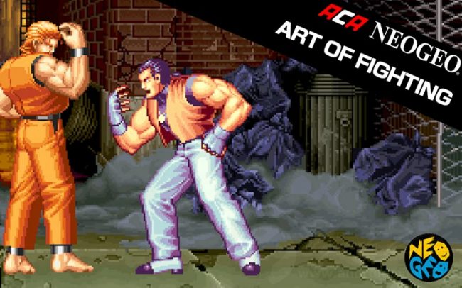 ART OF FIGHTING ACA NEOGEO screenshot 1