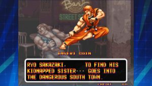 ART OF FIGHTING ACA NEOGEO screenshot 5