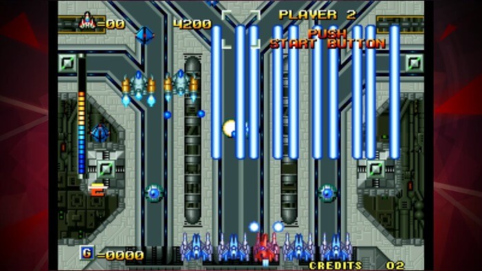 ALPHA MISSION II ACA NEOGEO screenshot 2
