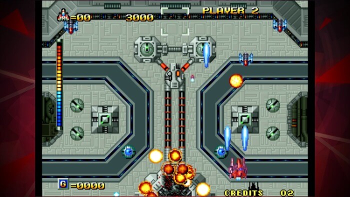 ALPHA MISSION II ACA NEOGEO screenshot 3