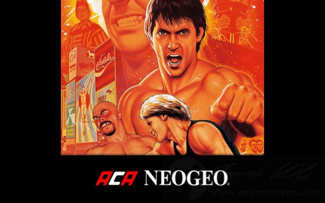 Burning Fight Aca Neogeo