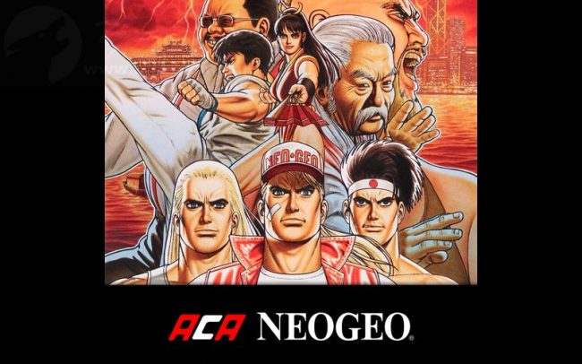 FATAL FURY 2 ACA NEOGEO screenshot 1