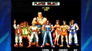 FATAL FURY 2 ACA NEOGEO screenshot 2