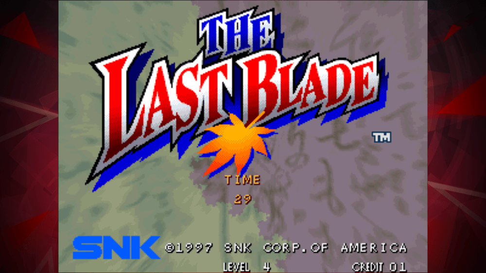 THE LAST BLADE ACA NEOGEO screenshot 3