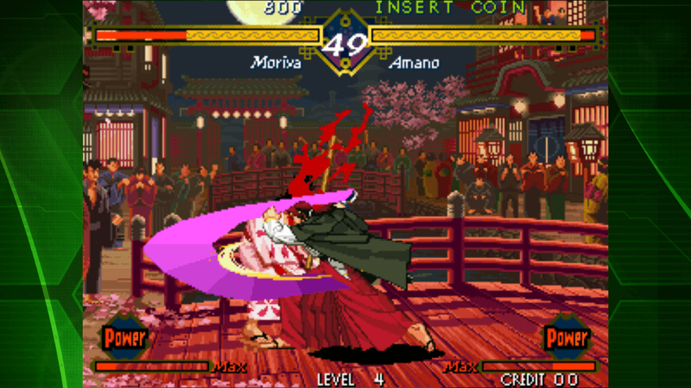 THE LAST BLADE ACA NEOGEO screenshot 5