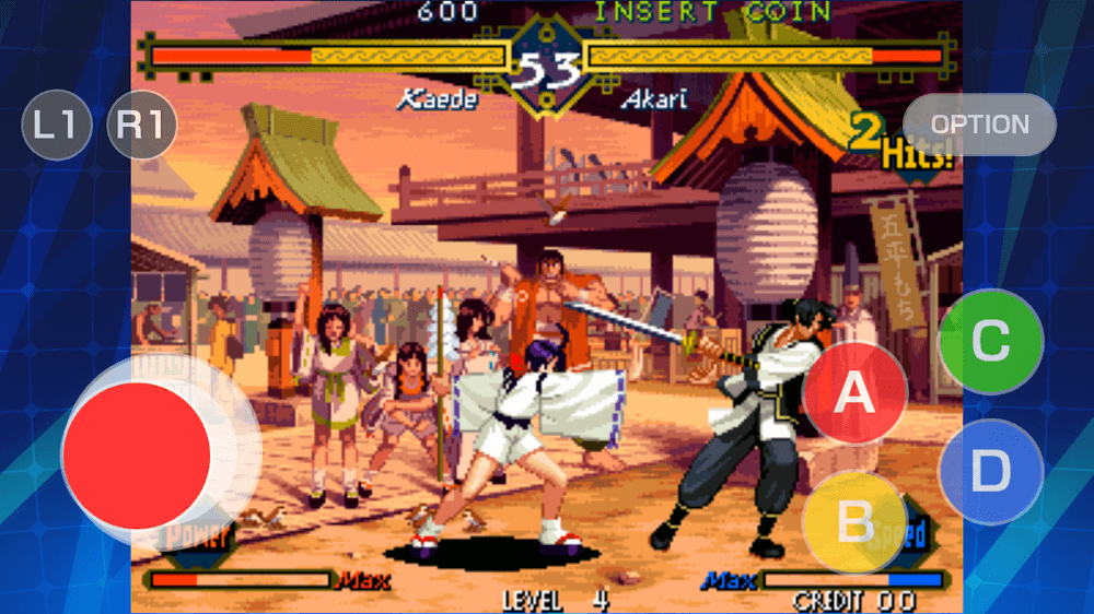 THE LAST BLADE ACA NEOGEO screenshot 7