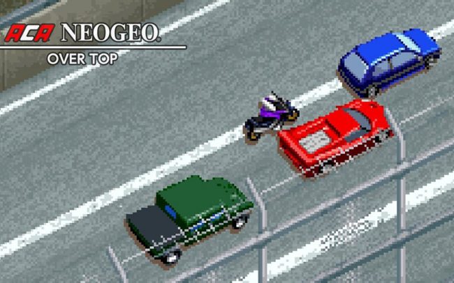 Over Top Aca Neogeo