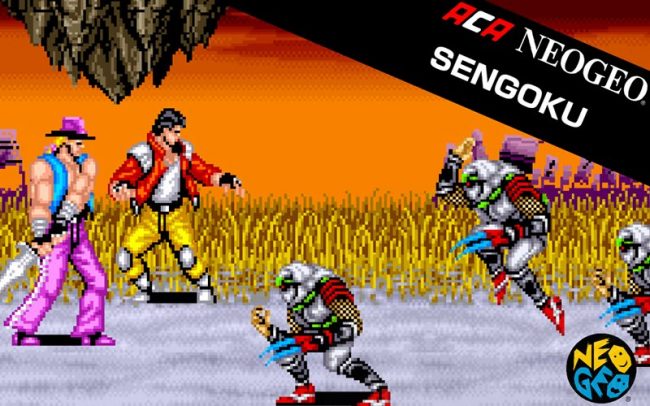 SENGOKU ACA NEOGEO screenshot 1