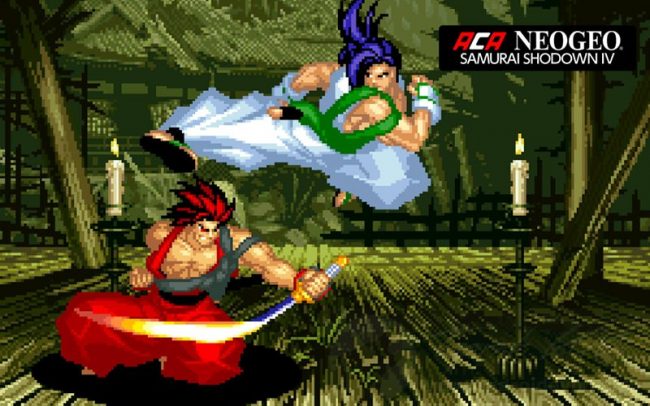 Samurai Shodown 4 ACA NEOGEO