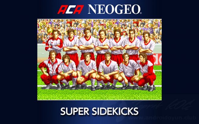 Super Sidekicks Aca Neogeo