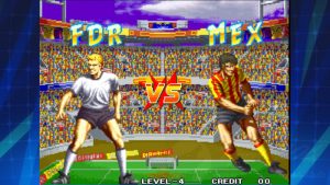 SUPER SIDEKICKS ACA NEOGEO screenshot 2