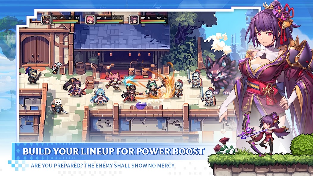 Isekai Saga: Awaken screenshot 4