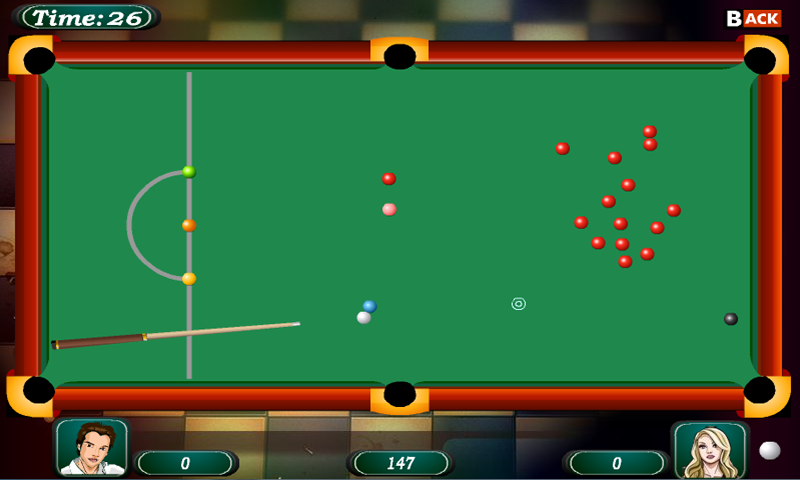 Snooker Pool screenshot 2
