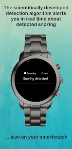 SnoreApp screenshot 2