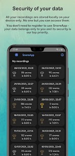 SnoreApp screenshot 3