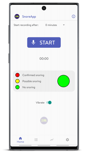 SnoreApp screenshot 6