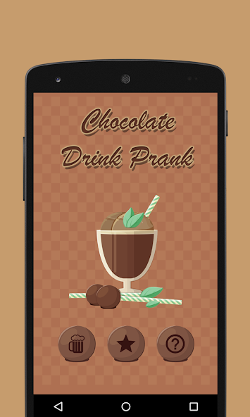 Chocolate Drink Prank screenshot 1