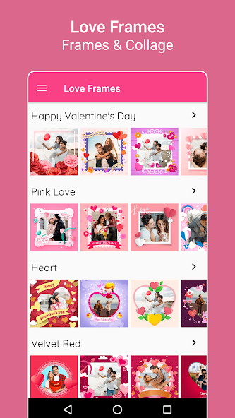 Love Frames screenshot 1