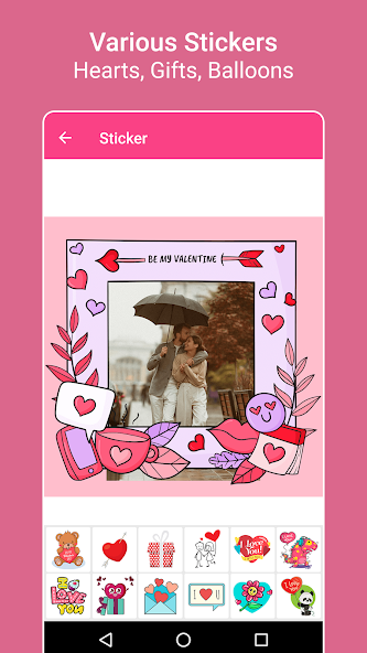 Love Frames screenshot 3
