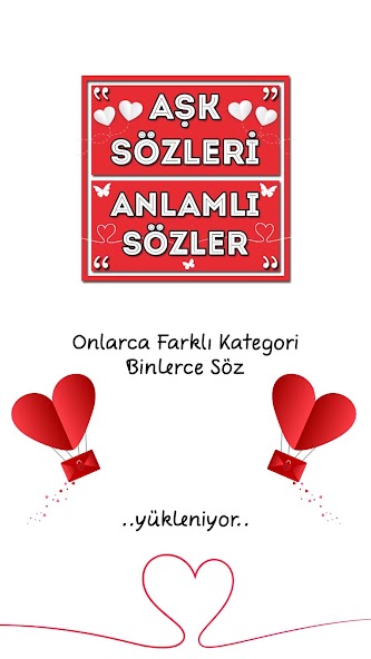 Aşk Sözleri screenshot 2
