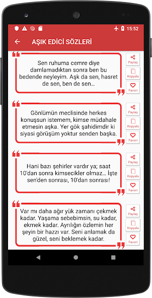 Aşk Sözleri screenshot 4