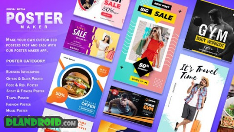 Flyer Maker screenshot 1