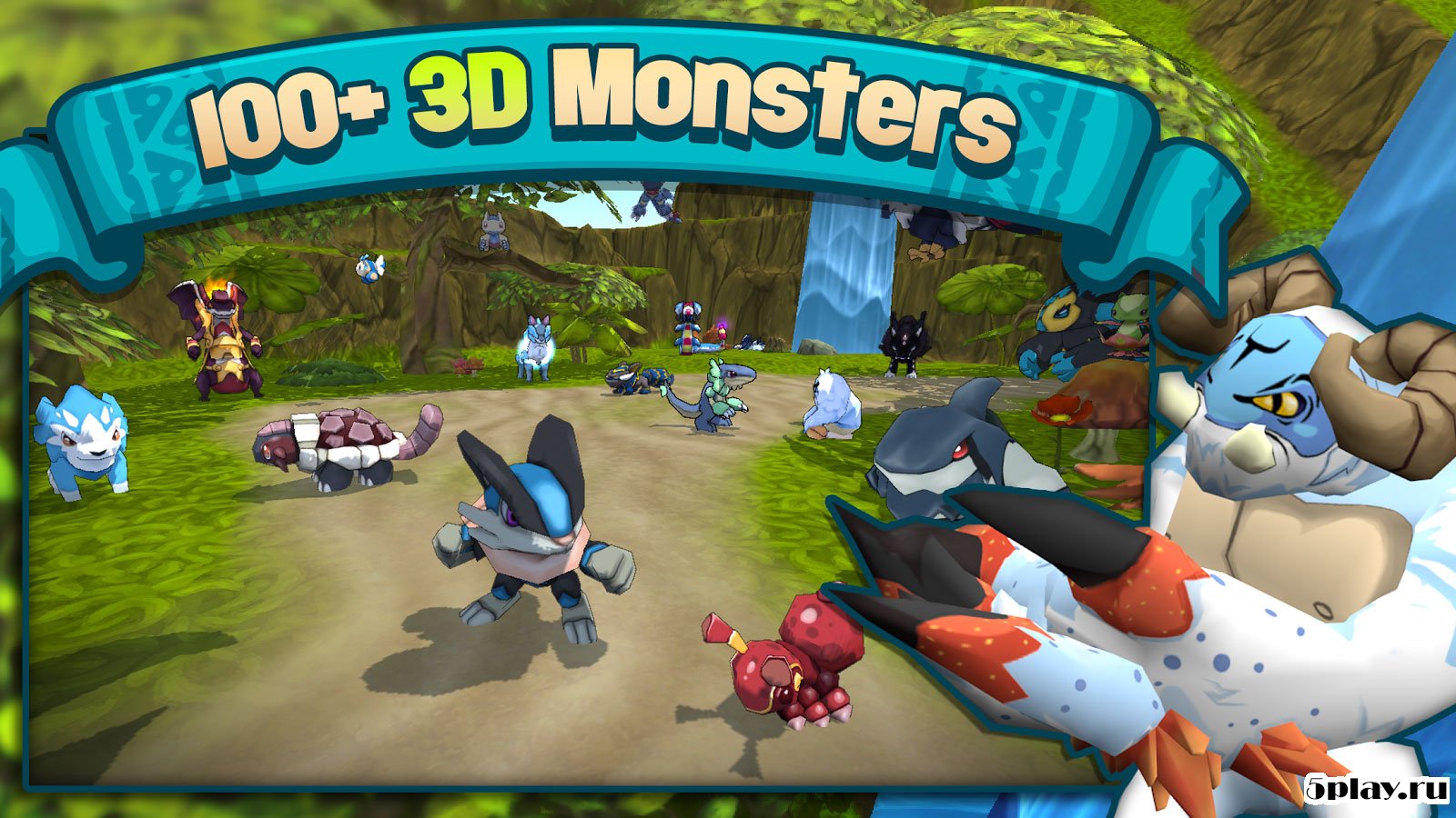 Terra Monsters 3