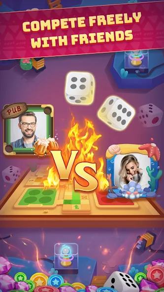 Ludo Land screenshot 1