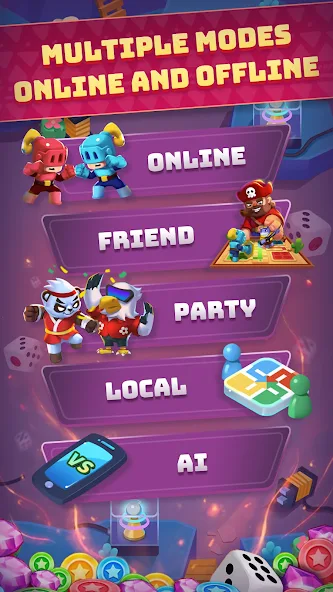 Ludo Land screenshot 4