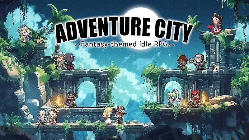 Adventure City - Idle RPG screenshot 3
