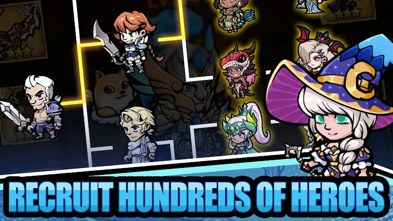 Adventure City - Idle RPG screenshot 5