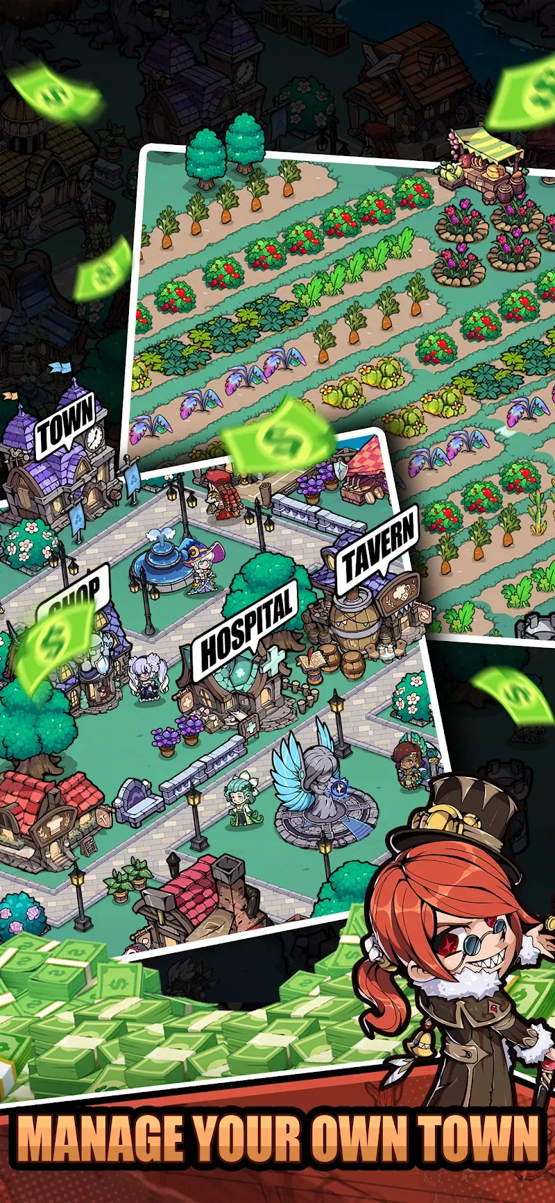 Adventure City - Idle RPG screenshot 7
