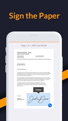 SoftScanner – Document Scanner & PDF Scanner App Mod screenshot 2