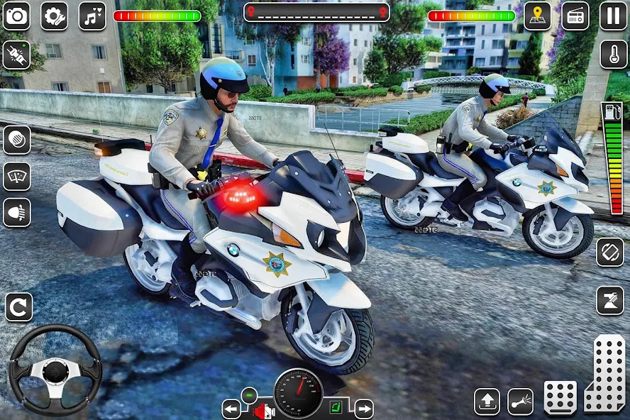 PoliceBike(2023) Screenshot 1