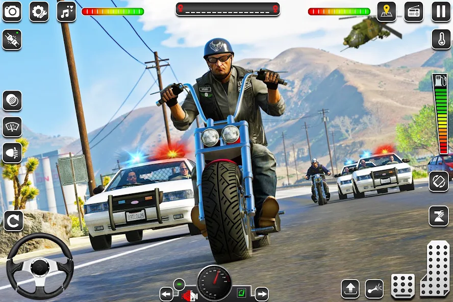 PoliceBike(2023) Screenshot 2