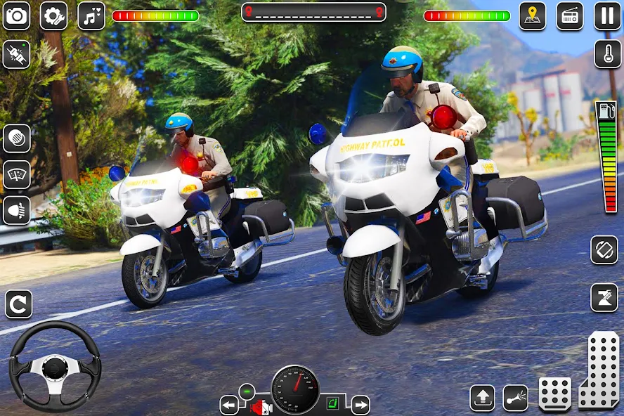 PoliceBike(2023) Screenshot 5